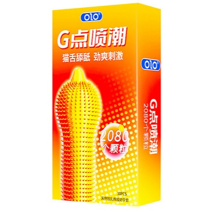 Bao Cao Su Gai OLO Nhật Bản 4in1 – Siêu Mỏng, Kéo Dài Thời Gian, Gai Kích Thích, Phát Hiện Bệnh Tình Dục (5)