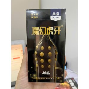 Bao Cao Su Mero Gai Lớn Siêu Mỏng Kéo Dài Cuộc Yêu – Hộp 10 Chiếc