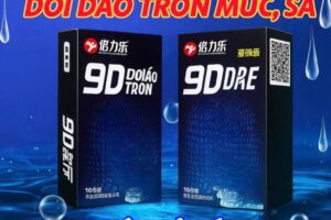 Bao Cao Su Pleasure More 9D Gai Nhỏ Siêu Mỏng, Gel Gốc Dầu – Hộp 10 Chiếc
