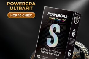 Bao Cao Su Powergra UltraFit 49mm – Siêu Mỏng, Ôm Sát, Kéo Dài Cuộc Yêu