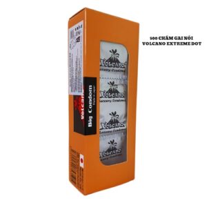 Bao Cao Su Volcano Extreme Dot – 500 Gai Nổi Kích Thích, Nhiều Gel Trơn