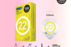 Bao cao su siêu mỏng CARE 22 Nipis – Trơn mượt, hương nước hoa Polo, nhiều gel bôi trơn – Nhập khẩu Malaysia