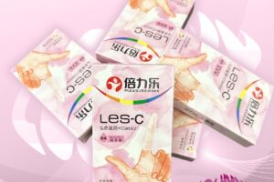 Bao Cao Su Ngón Tay LES-C – Không Mùi, Nhiều Gel, Siêu Mỏng 2mm (Hộp 8 Cái) – Pleasure More