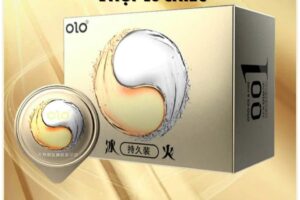 Bao Cao Su OLO 001 Siêu Mỏng 0.01mm-Hộp 10 Cái-Cảm Giác Nóng Lạnh – Kéo Dài Thời Gian