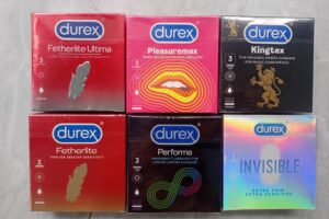Bao Cao Su Durex Hộp 3 Chiếc Chính Hãng-Tuỳ Chọn Đủ Loại