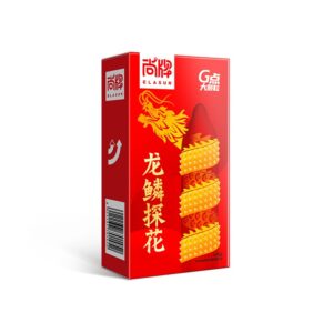 Bao Cao Su Gai Lớn Elasun kích thích sâu Kéo dài Thời Gian - Hộp 10 chiếc