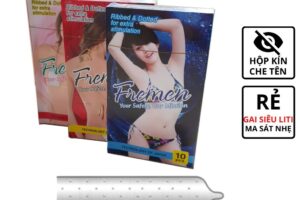 Bao Cao Su Gia Đình Giá Rẻ Có Gai Fremen Hộp 120 Cái Chính Hãng