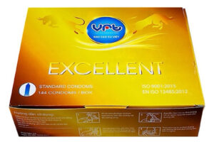 Bao Cao Su Gia Đình, Khách Sạn Cao Cấp VRT Excellent – Hộp 144 Cái Tiết Kiệm