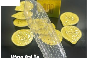 Bao Cao Su Juncai 001 Ultrathin Touch Siêu Mỏng-Hộp 10 BCS Gân Gai