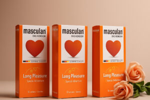Bao Cao Su Masculan Kéo Dài Thời Gian Gân Gai Nhuyễn Hương Dâu