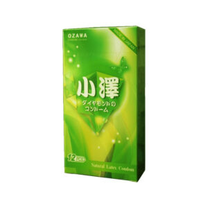 Bao Cao Su OZAWA DIAMOND Gai Siêu Mỏng – Chính Hãng Nhật Bản