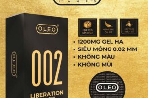 Bao Cao Su Oleo Lampo Siêu Mỏng Gân Gai Nhiều Gel Chính Hãng