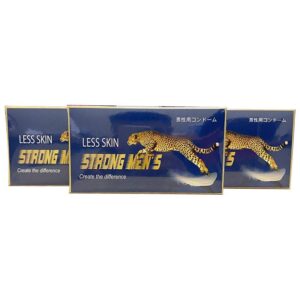 Bao Cao Su Strongmen Less Skin 0.02mm-Siêu Mỏng-Chính Hãng Nhật Bản