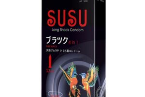 Bao Cao Su Susu 4in1 Siêu Mỏng Kéo Dài Thời Gian-Hộp 12 Chiếc