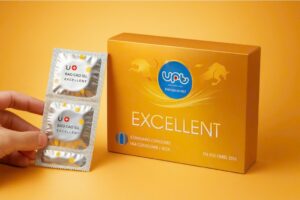 Bao Cao Su VRT Excellent – Trơn, Không Mùi, Siêu Mỏng, Nhiều Gel-Giá Rẻ