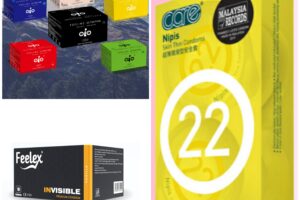 Top 3 Bao Cao Su Siêu Mỏng Kéo Dài Thời Gian, Nhiều Gel Gân Gai