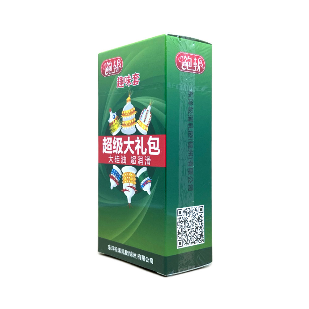 Bao cao su siêu gân gai Runbo Extra hộp 6 chiếc chính hãng (8)