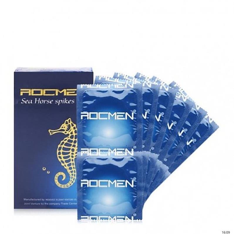 Review 3 Bao Cao Su Kéo Dài Thời Gian Tốt Nhất Rocmen Xanh, Power Men, Longshock (3)