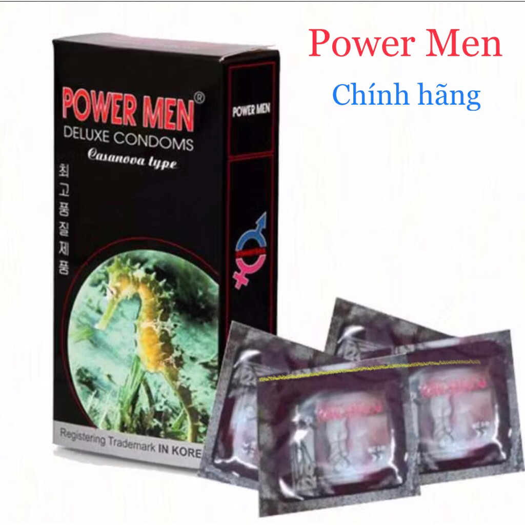 Review 3 Bao Cao Su Kéo Dài Thời Gian Tốt Nhất Rocmen Xanh, Power Men, Longshock (6)