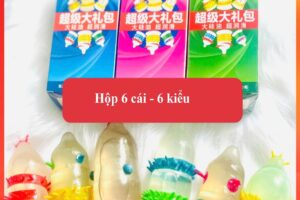 Review Bao Cao Su Đôn Gân Gai Lớn Kéo Dài Thời Gian Runbo Extra