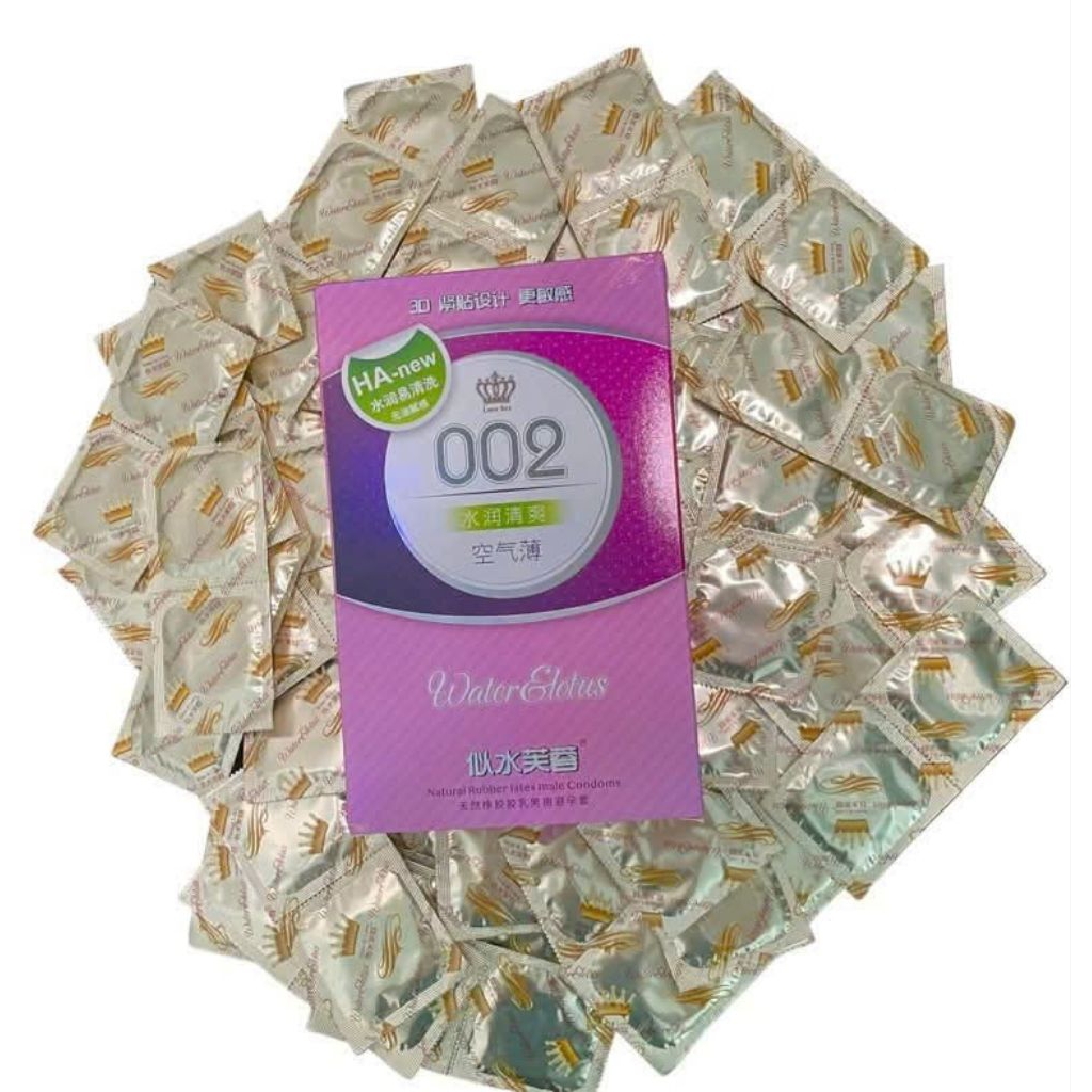 So Sánh Bao Cao Su 002 HA, SLM 001 Và Thiên Thần Hương Dâu (3)