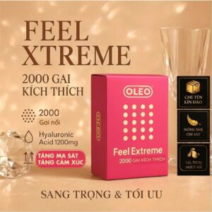 Bao Cao Su Oleo Feel Extreme Gai Toàn Thân, Nhiều Gel Tăng Khoái Cảm (4)