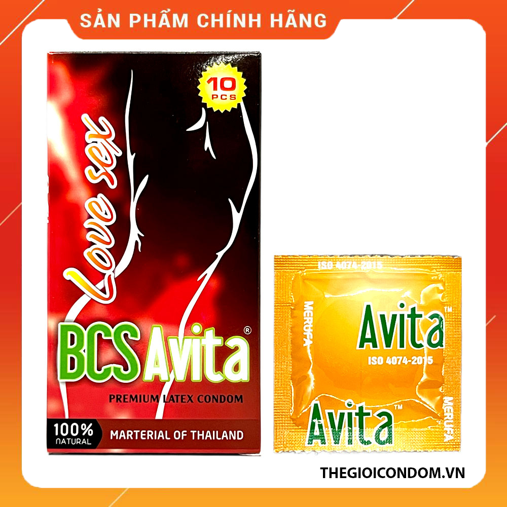 Bao Cao Su Avita Hộp 10 Chiếc Chính Hãng Giá Rẻ, Chất Lượng Tốt (3)