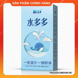 Bao Cao Su Cá Heo 0.01mm Siêu Mỏng Nhiều Gel Hộp 100 Cái Giá Tốt (3)