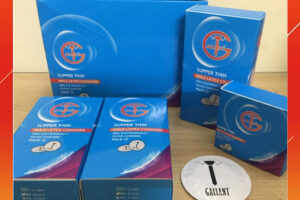 Bao Cao Su Gallant Siêu Mỏng 0.01mm, Truyền Nhiệt Tốt-Hộp 12 Cái
