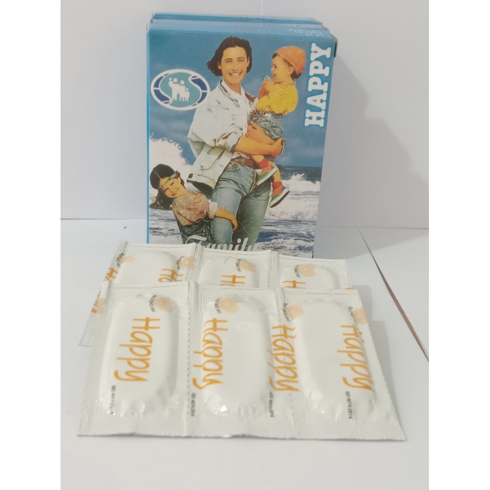 Bao Cao Su Happy Family Siêu Mỏng Nhiều Gel Giá Rẻ Cho Gia Đình (3)