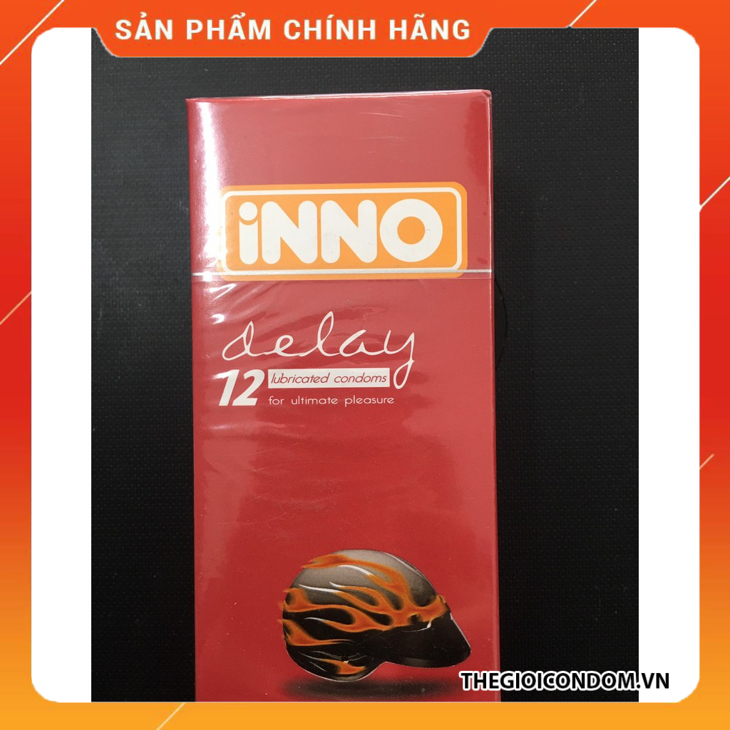 Bao Cao Su INNO Delay Malaysia Kéo Dài Thời Gian, Chống Xuất Tinh Sớm Hộp 12C (2)