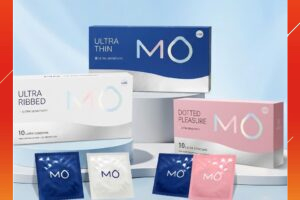 Bao Cao Su MO Siêu Mỏng Ôm Sát, Nhiều Gel Gốc Nước Hộp 10 Cái Chính Hãng