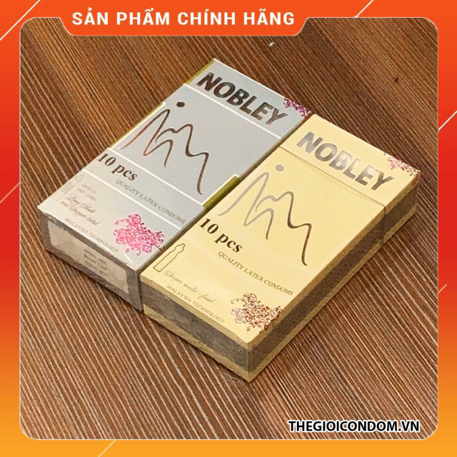 Bao Cao Su Nobley Gân Gai Hộp 10 Cái Nhiều Gel Chính Hãng (2)
