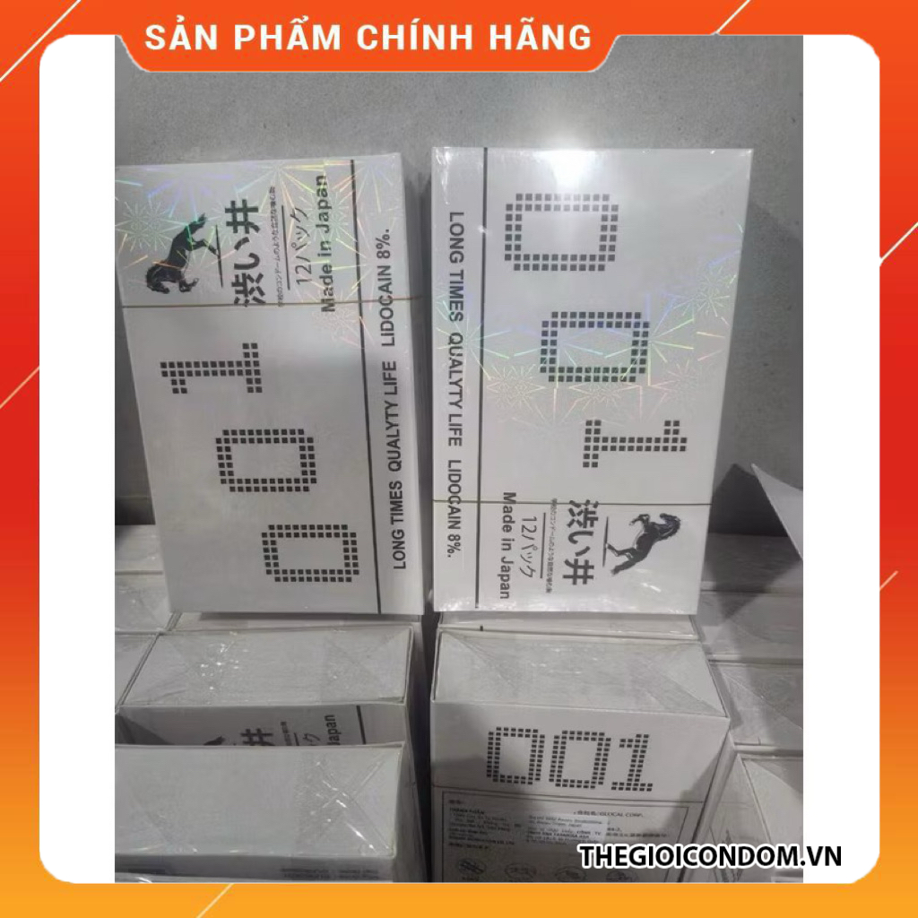 Bao Cao Su Nyoko 52mm Siêu Mỏng, Hỗ Trợ Kéo Dài Hộp 12 Cái (3)