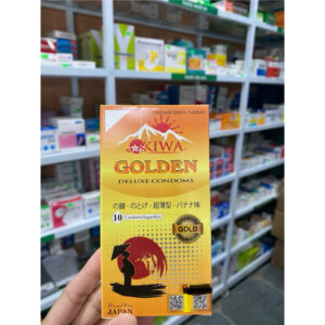 Bao Cao Su Okiwa Golden 10 Cái Siêu Mỏng Thơm Nhẹ, An Toàn (1)