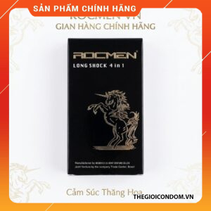 Bao Cao Su Rocmen 4in1 12 Chiếc Gân Gai Nhiều Gel Tăng Khoái Cảm (1)