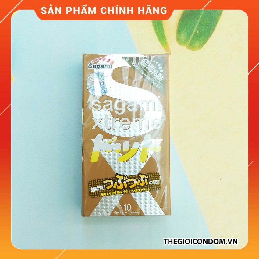 Bao Cao Su Sagami Feel Up Chính Hãng Siêu Mỏng, Gai Nhỏ, Nhiều Gel (4)