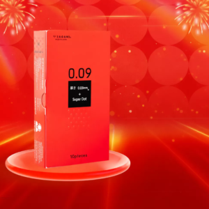 Bao Cao Su Sagami Super Dot 009 Có Gai Dày 0.09mm Hộp 10 Chiếc Chính Hãng (4)