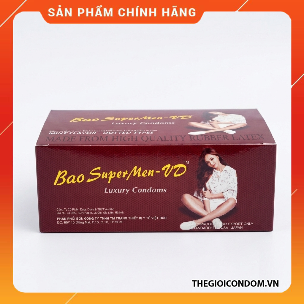 Bao Cao Su Super Men VD Hương Bạc Hà Gai Chấm Li Ti Hộp 120 Cái Chính Hãng (8)