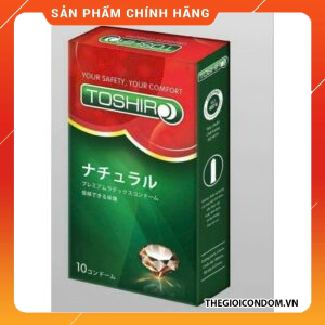 Bao Cao Su Toshiro Siêu Mỏng Công Nghệ Nhật 49mm An Toàn Chính Hãng (1)