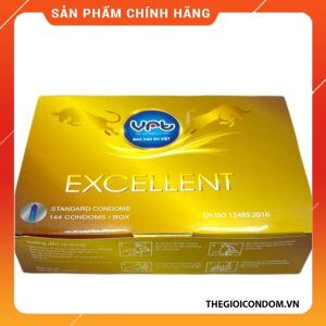Bao Cao Su VRT Excellent Hộp 144 Chiếc Chính Hãng Giá Rẻ Nhất (3)