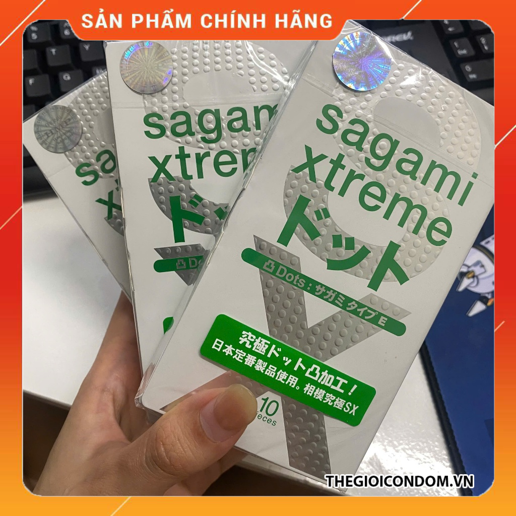 Sagami Whitebox 10 Bao Cao Su Gân Gai Siêu Mỏng Shop Bao Cao Su Hà Nội Chính Hãng (3)