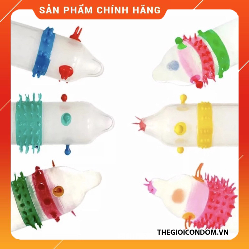 Bao Cao Su Gai Gold Tăng Cảm Giác Chính Hãng Bán Lẻ 1 Cái (1)