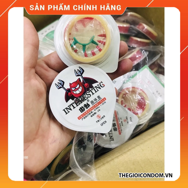 Bao Cao Su Gai Gold Tăng Cảm Giác Chính Hãng Bán Lẻ 1 Cái (4)