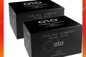 Bao Cao Su OLO 001 Feeling Ultrathin 0.01mm Siêu Mỏng, Nhiều Gel, Hộp 10 Cái
