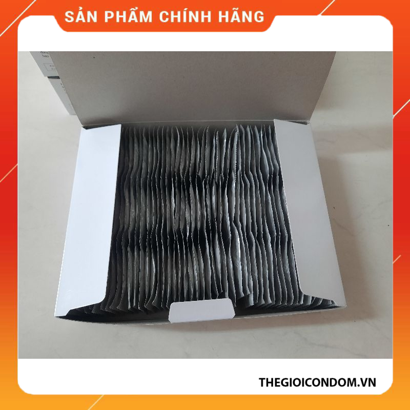 Bao Cao Su SASUKE 144 Hộp 144 Cái Chính Hãng, Nhiều Gel, Giá Tốt (6)