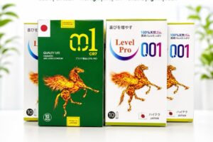 Bao Cao Su 001 CR7 Level Pro Hộp 10 Chiếc Chính Hãng – Siêu Mỏng Hỗ Trợ Kéo Dài Thời Gian