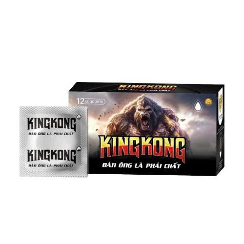 Bao Cao Su KingKong Kéo Dài Thời Gian 12 Chiếc Chính Hãng Gân Gai An Toàn Giá Tốt (2)