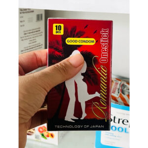 Bao Cao Su ROMANTIC Men Hộp 10 Cái Chính Hãng 52mm (1)