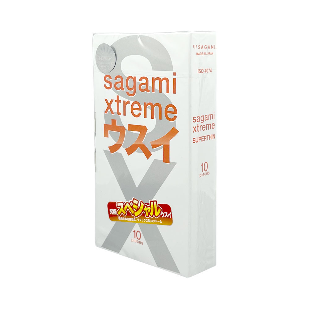 Bao Cao Su Sagami Xtreme Super Thin 0.03mm Hộp 10 Chiếc Chính Hãng (2)